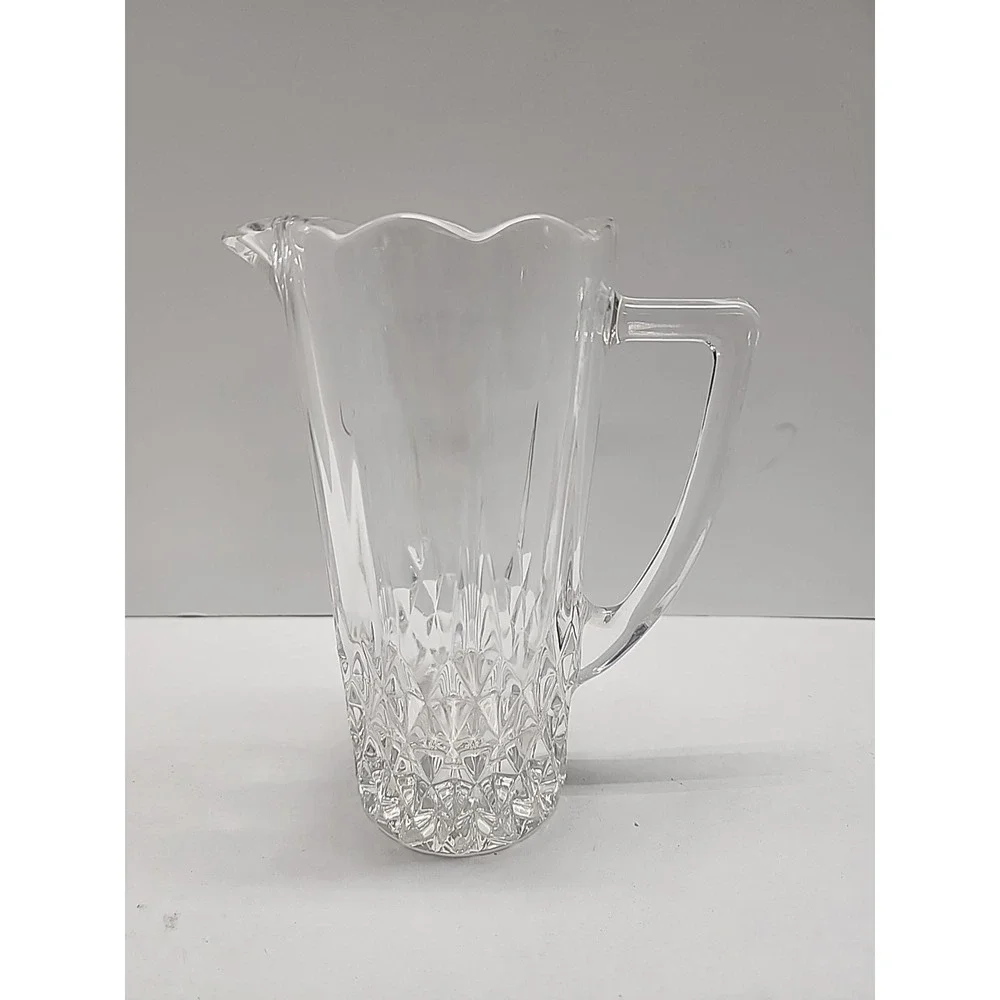 Vintage Cristal‎ D'Arques-Durand LONGCHAMP Clear Crystal 6
